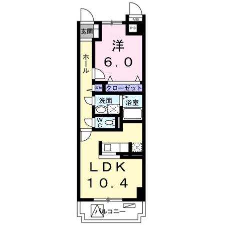 アビタシオン　オンズアンの物件間取画像